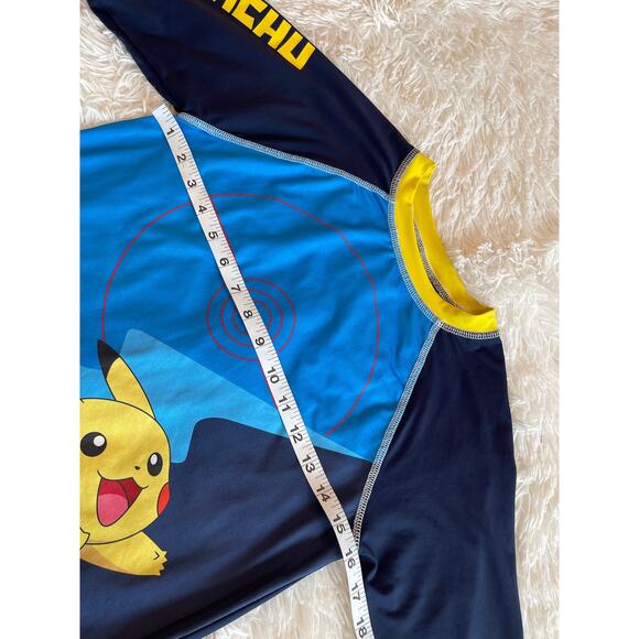 NINTENDO POKEMON T-shirt Boys Sz 14-16 Gently Used - Picture 3 of 6